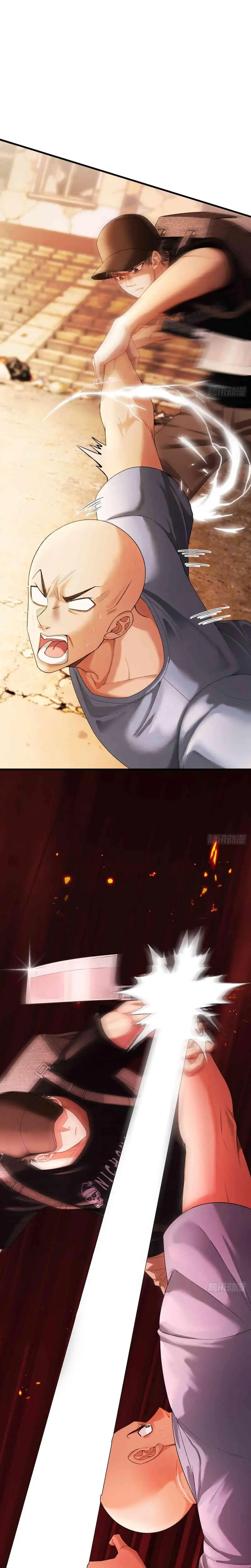 Apocalipsis de Calor Extremo: Me Convertí en Dios Gracias a Mi Refugio Capítulo 15 - Page 3