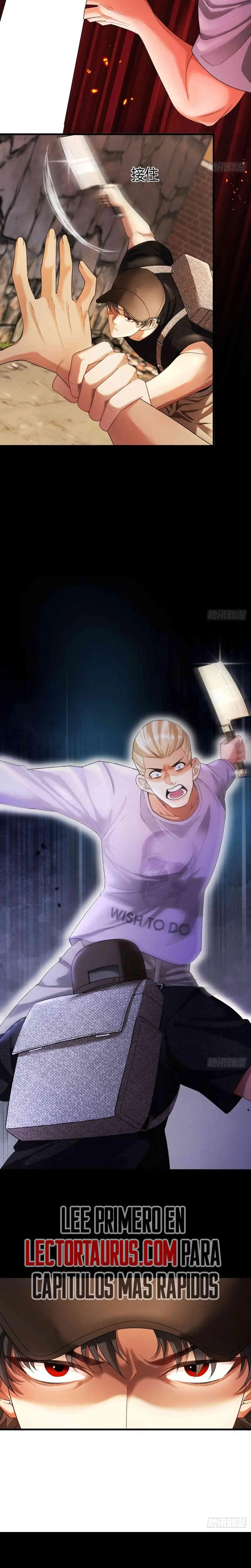 Apocalipsis de Calor Extremo: Me Convertí en Dios Gracias a Mi Refugio Capítulo 15 - Page 4