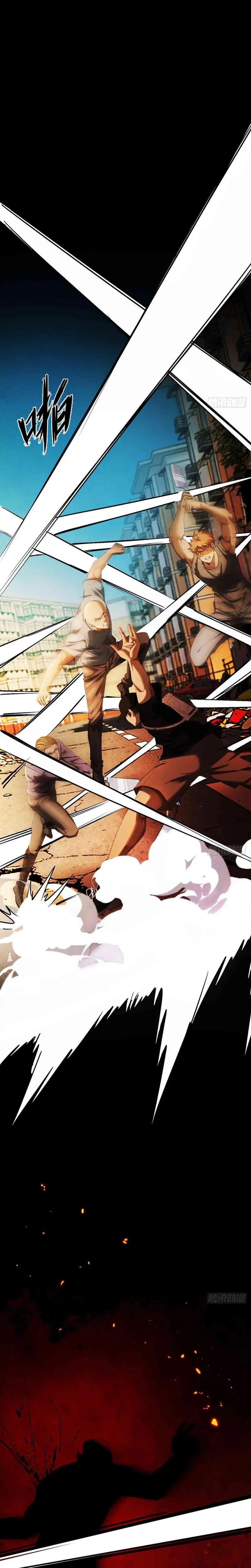 Apocalipsis de Calor Extremo: Me Convertí en Dios Gracias a Mi Refugio Capítulo 15 - Page 5