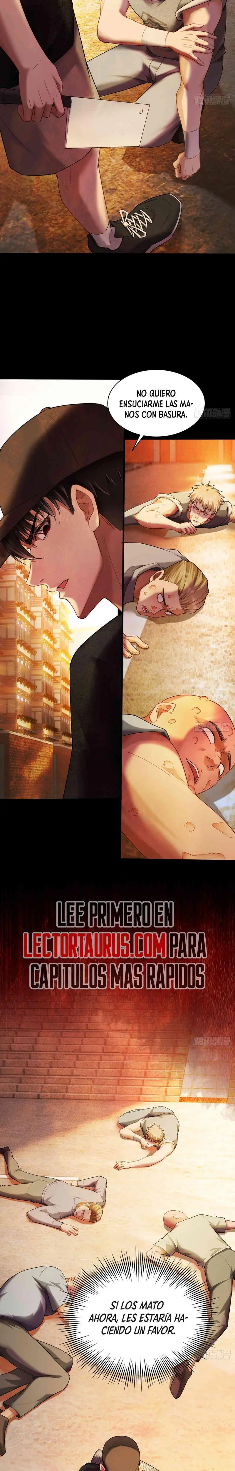 Apocalipsis de Calor Extremo: Me Convertí en Dios Gracias a Mi Refugio Capítulo 15 - Page 8