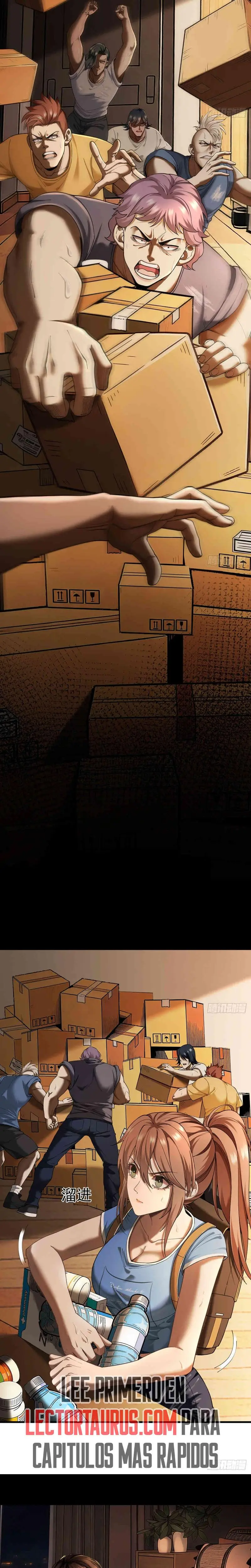 Apocalipsis de Calor Extremo: Me Convertí en Dios Gracias a Mi Refugio Capítulo 16 - Page 11