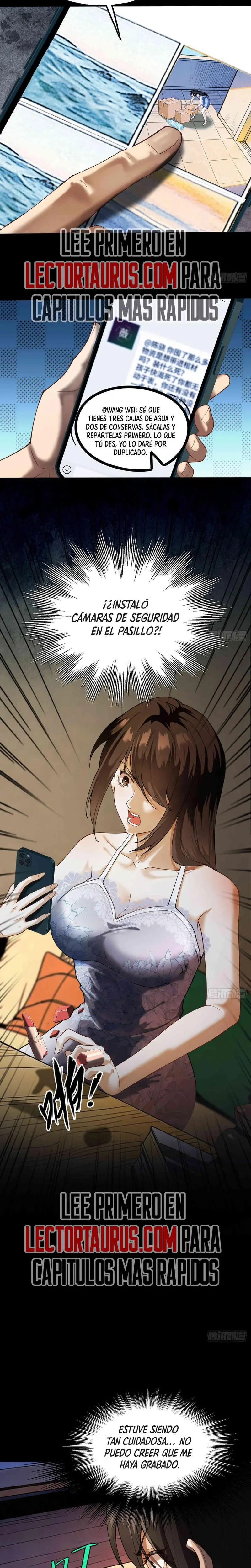 Apocalipsis de Calor Extremo: Me Convertí en Dios Gracias a Mi Refugio Capítulo 16 - Page 7