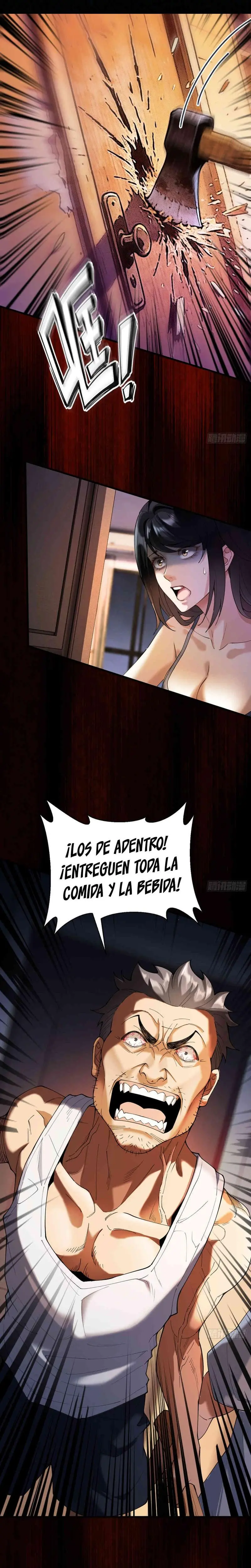 Apocalipsis de Calor Extremo: Me Convertí en Dios Gracias a Mi Refugio Capítulo 16 - Page 9