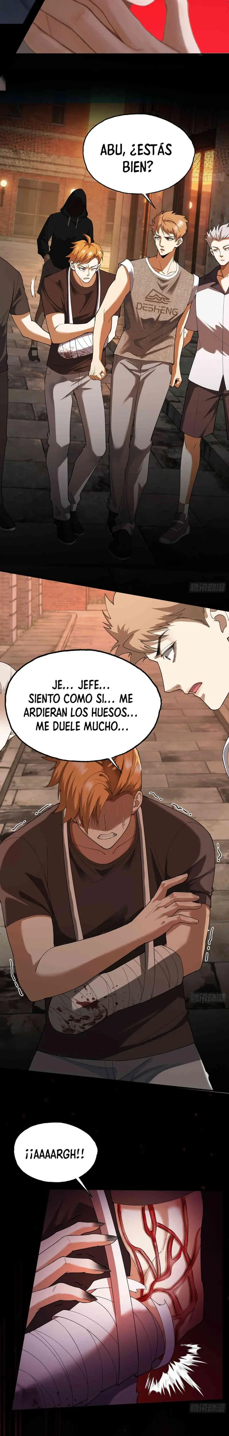 Apocalipsis de Calor Extremo: Me Convertí en Dios Gracias a Mi Refugio Capítulo 17 - Page 11