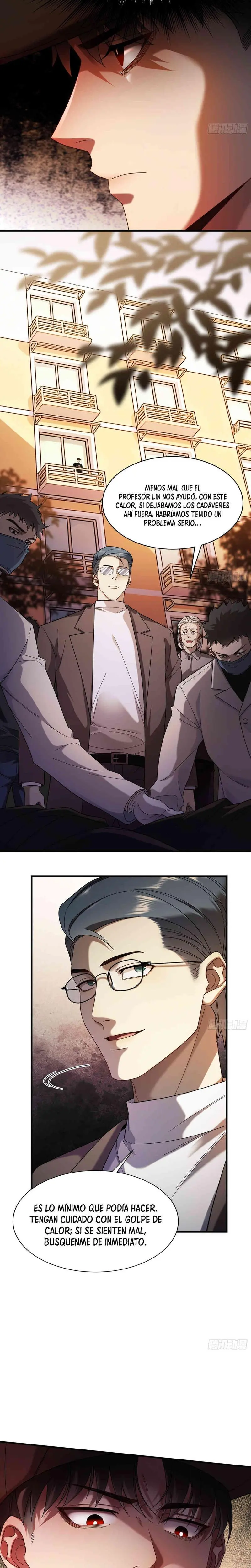 Apocalipsis de Calor Extremo: Me Convertí en Dios Gracias a Mi Refugio Capítulo 17 - Page 2