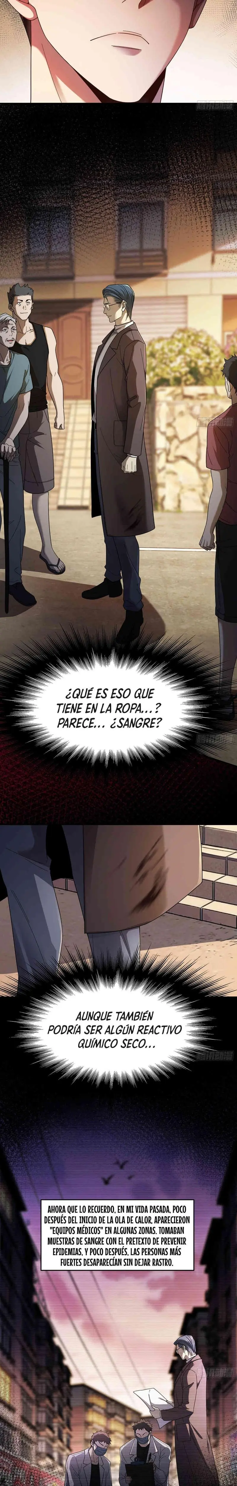 Apocalipsis de Calor Extremo: Me Convertí en Dios Gracias a Mi Refugio Capítulo 17 - Page 3