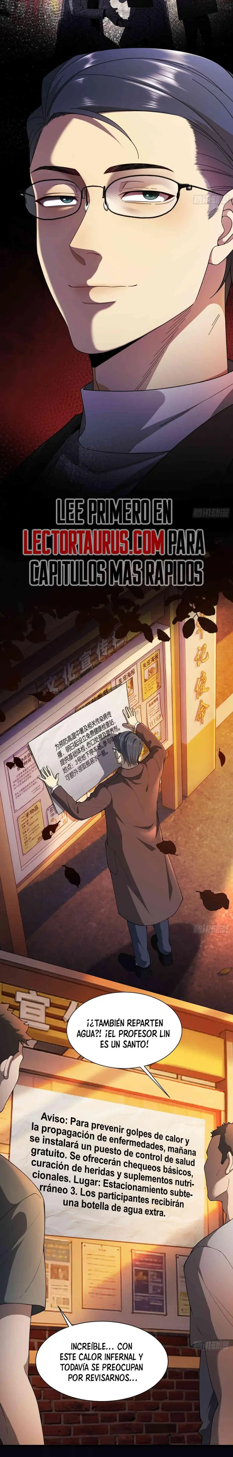 Apocalipsis de Calor Extremo: Me Convertí en Dios Gracias a Mi Refugio Capítulo 17 - Page 4