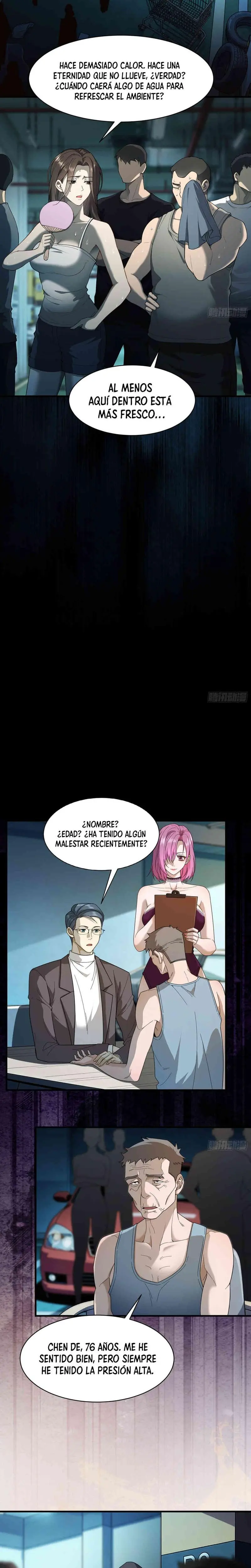 Apocalipsis de Calor Extremo: Me Convertí en Dios Gracias a Mi Refugio Capítulo 17 - Page 7