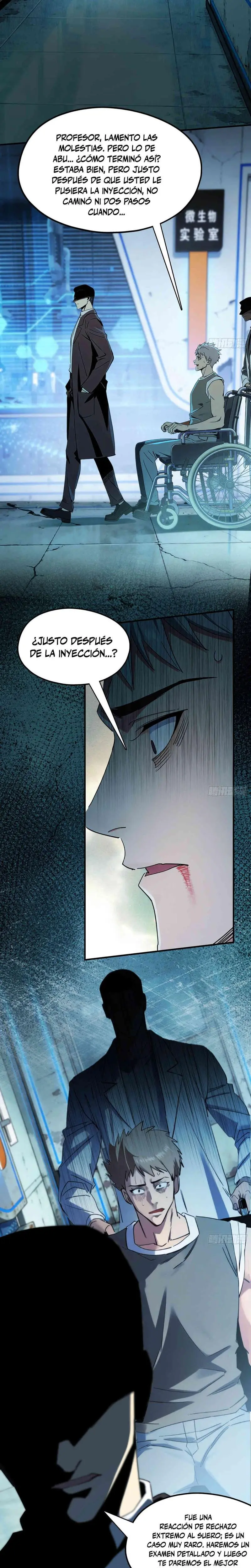 Apocalipsis de Calor Extremo: Me Convertí en Dios Gracias a Mi Refugio Capítulo 18 - Page 12