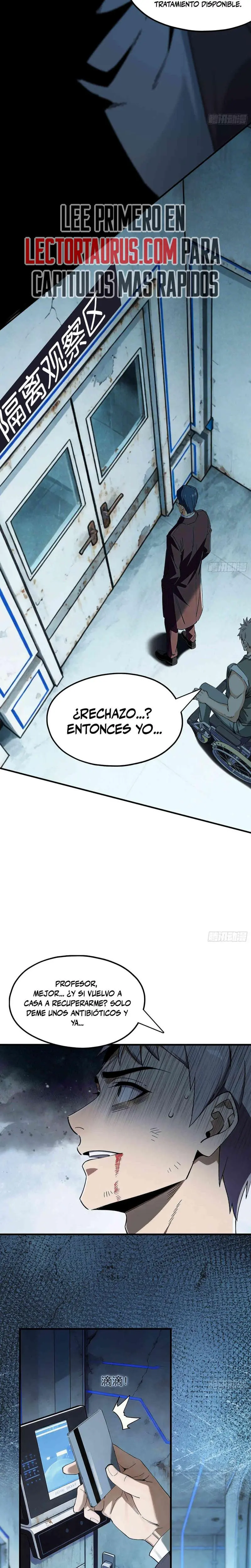 Apocalipsis de Calor Extremo: Me Convertí en Dios Gracias a Mi Refugio Capítulo 18 - Page 13