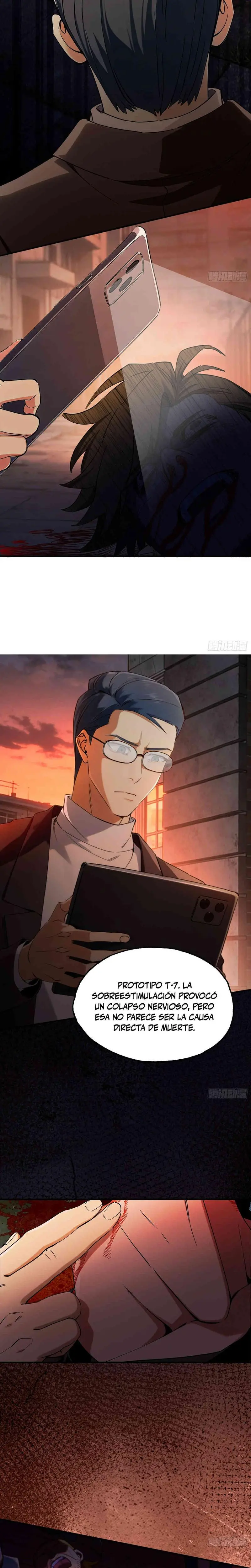 Apocalipsis de Calor Extremo: Me Convertí en Dios Gracias a Mi Refugio Capítulo 18 - Page 7