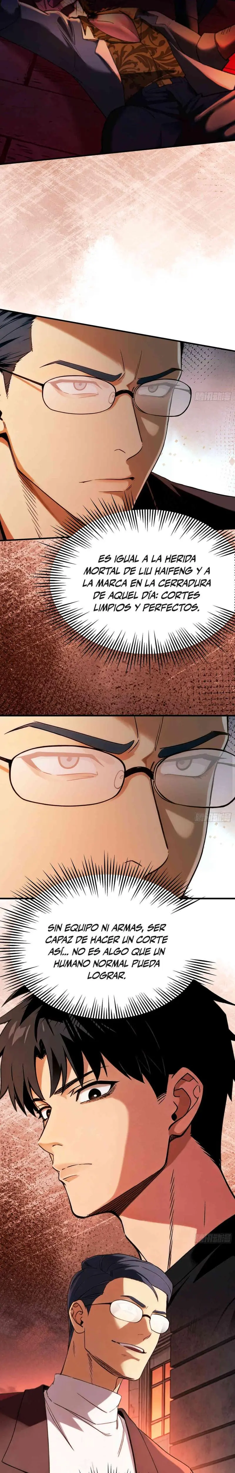 Apocalipsis de Calor Extremo: Me Convertí en Dios Gracias a Mi Refugio Capítulo 18 - Page 8