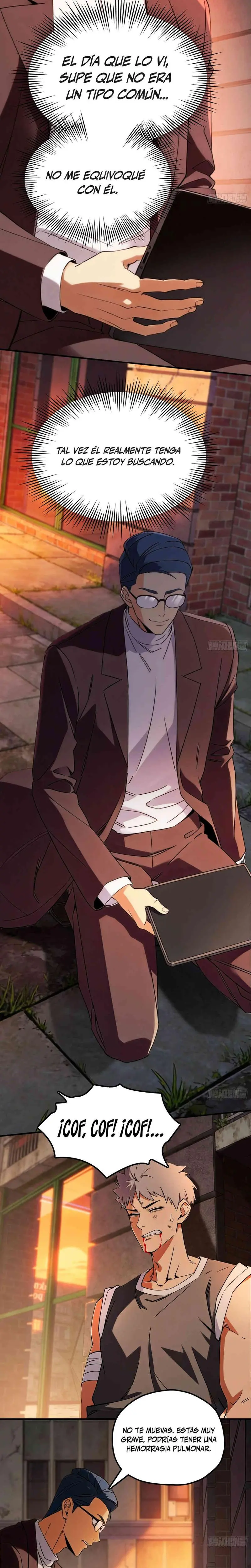 Apocalipsis de Calor Extremo: Me Convertí en Dios Gracias a Mi Refugio Capítulo 18 - Page 9