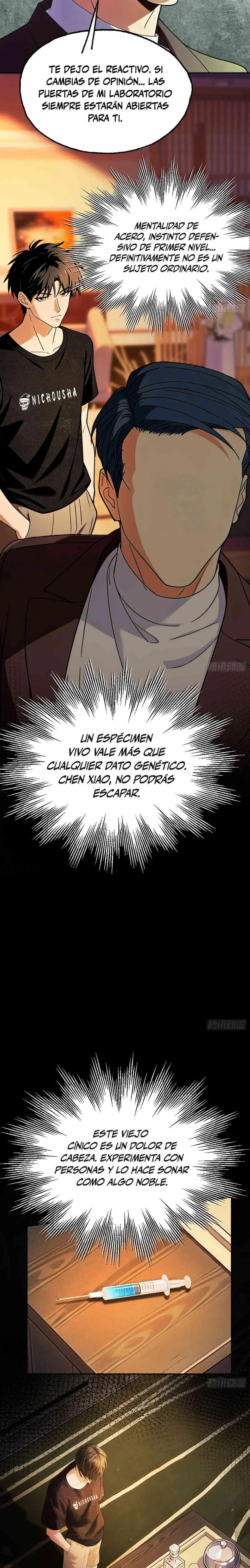Apocalipsis de Calor Extremo: Me Convertí en Dios Gracias a Mi Refugio Capítulo 19 - Page 14