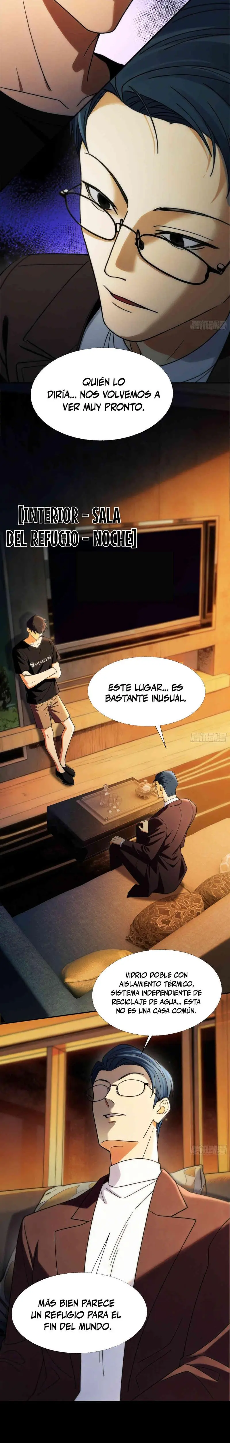 Apocalipsis de Calor Extremo: Me Convertí en Dios Gracias a Mi Refugio Capítulo 19 - Page 3