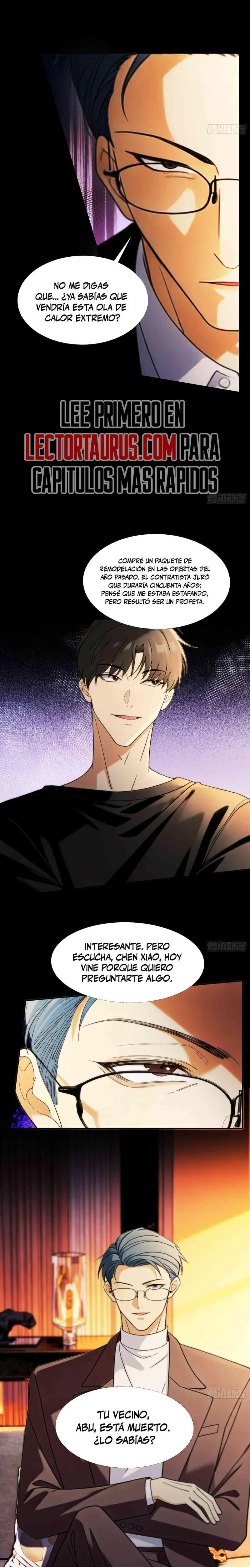 Apocalipsis de Calor Extremo: Me Convertí en Dios Gracias a Mi Refugio Capítulo 19 - Page 4