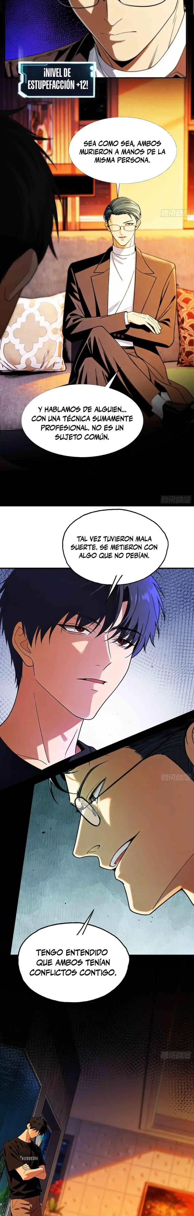 Apocalipsis de Calor Extremo: Me Convertí en Dios Gracias a Mi Refugio Capítulo 19 - Page 7