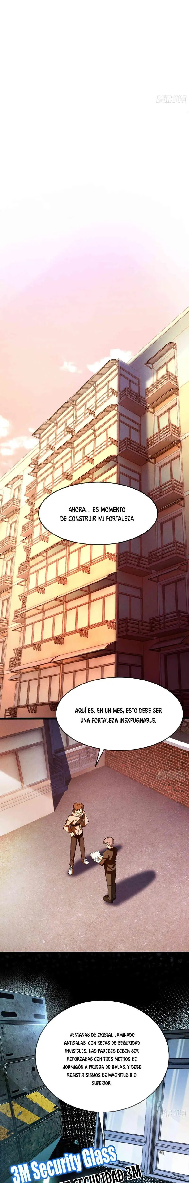 Apocalipsis de Calor Extremo: Me Convertí en Dios Gracias a Mi Refugio Capítulo 2 - Page 10