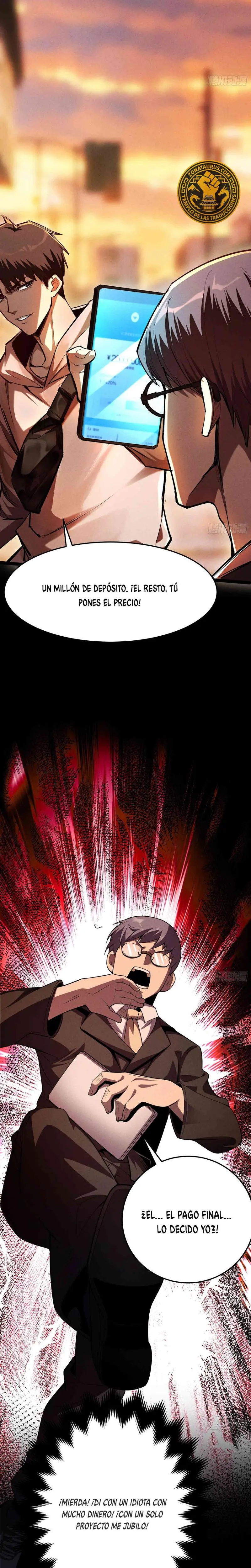 Apocalipsis de Calor Extremo: Me Convertí en Dios Gracias a Mi Refugio Capítulo 2 - Page 13