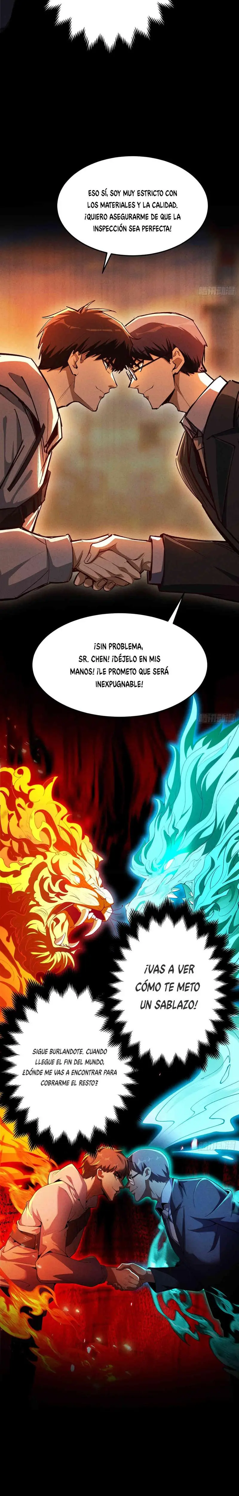 Apocalipsis de Calor Extremo: Me Convertí en Dios Gracias a Mi Refugio Capítulo 2 - Page 14