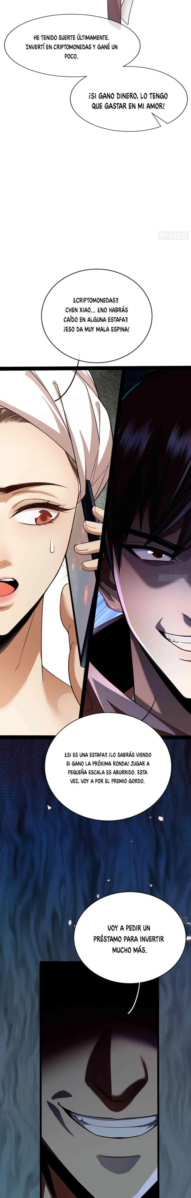 Apocalipsis de Calor Extremo: Me Convertí en Dios Gracias a Mi Refugio Capítulo 2 - Page 7