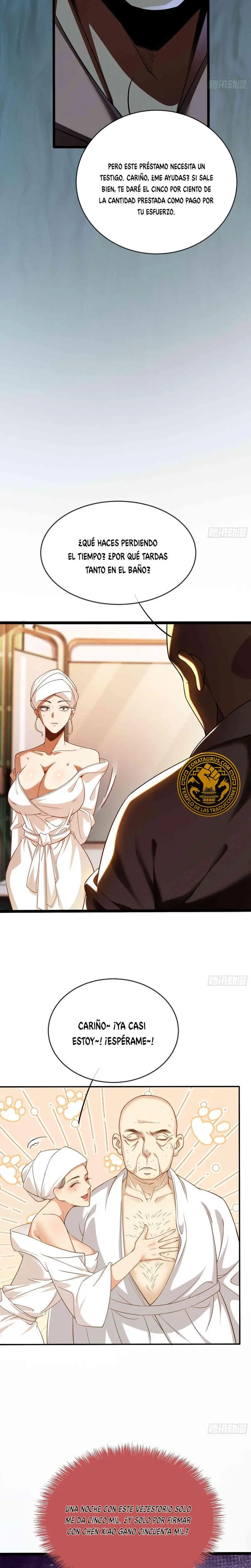 Apocalipsis de Calor Extremo: Me Convertí en Dios Gracias a Mi Refugio Capítulo 2 - Page 8