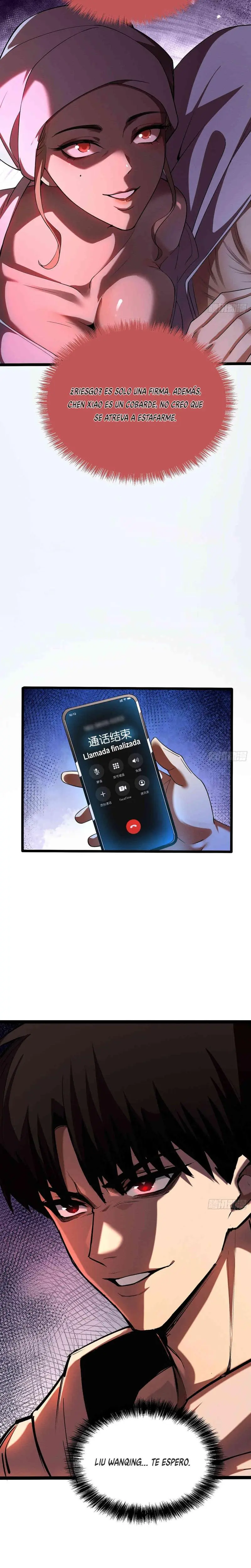 Apocalipsis de Calor Extremo: Me Convertí en Dios Gracias a Mi Refugio Capítulo 2 - Page 9