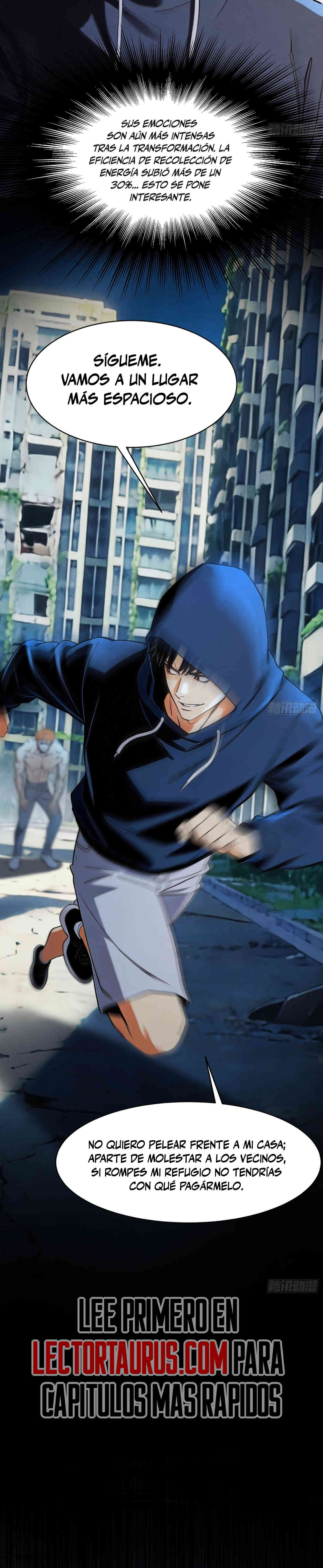 Apocalipsis de Calor Extremo: Me Convertí en Dios Gracias a Mi Refugio Capítulo 20 - Page 10