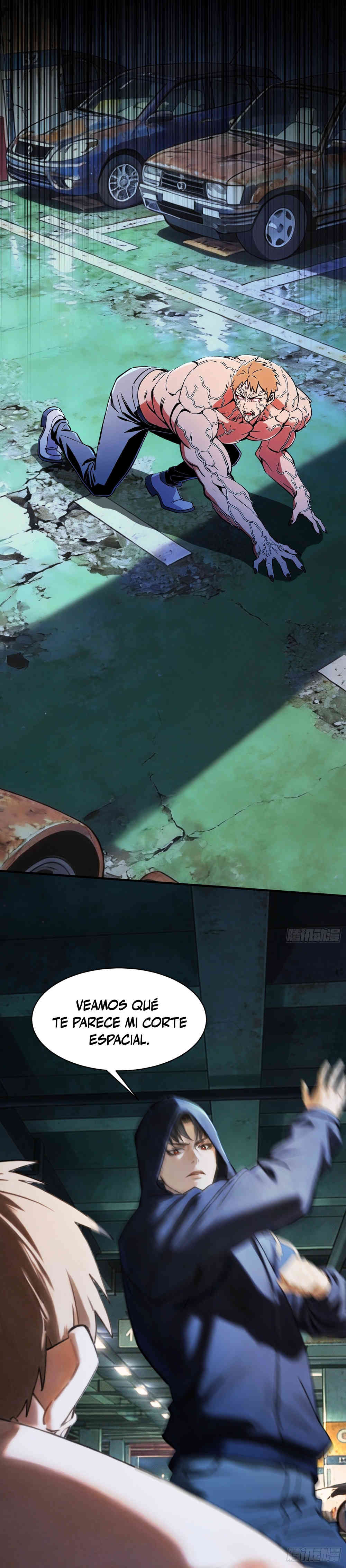 Apocalipsis de Calor Extremo: Me Convertí en Dios Gracias a Mi Refugio Capítulo 20 - Page 11