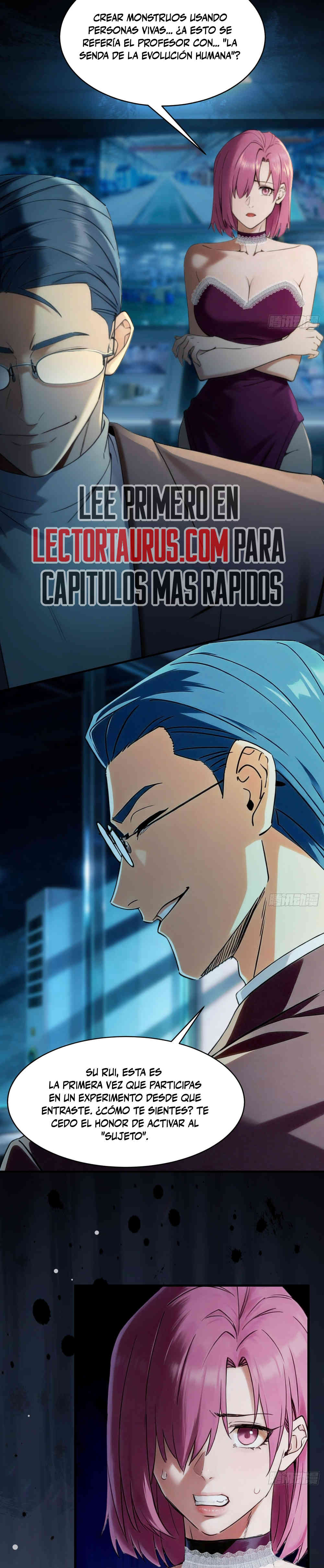 Apocalipsis de Calor Extremo: Me Convertí en Dios Gracias a Mi Refugio Capítulo 20 - Page 3