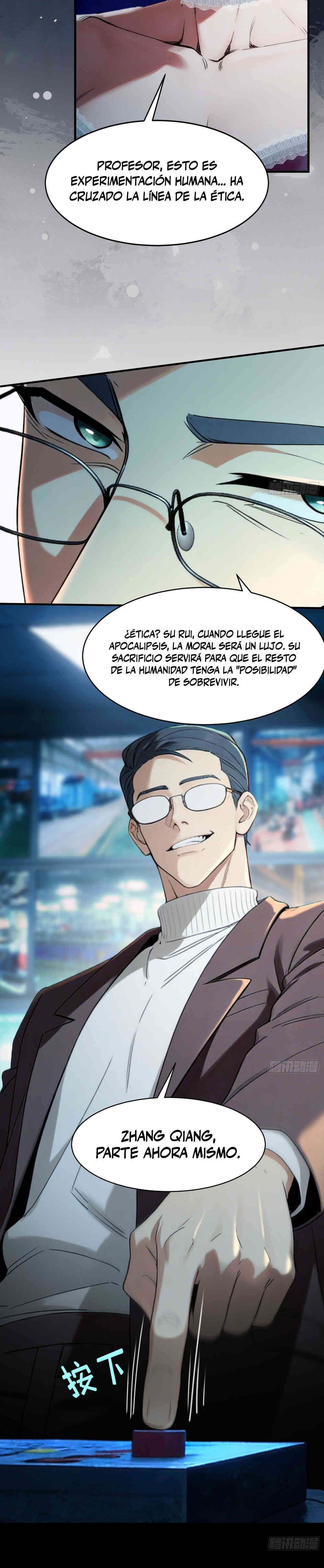 Apocalipsis de Calor Extremo: Me Convertí en Dios Gracias a Mi Refugio Capítulo 20 - Page 4