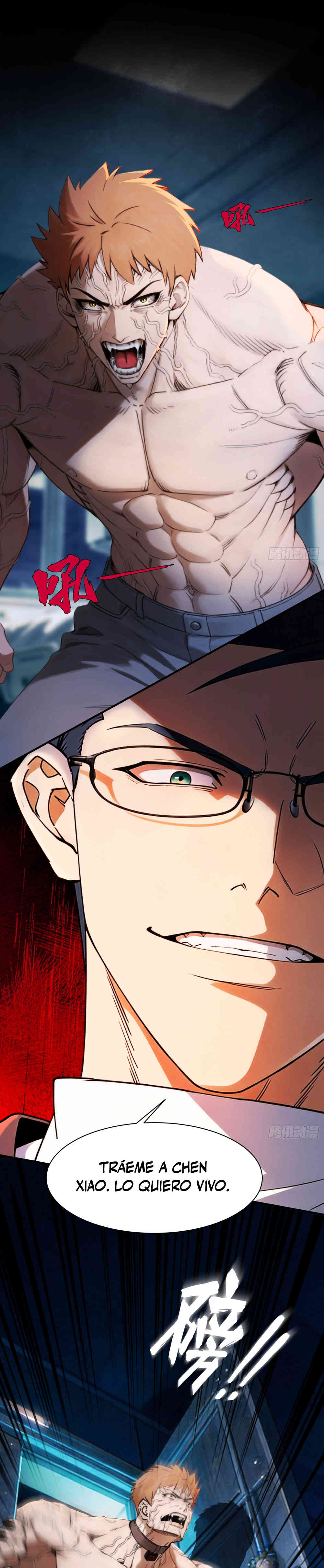 Apocalipsis de Calor Extremo: Me Convertí en Dios Gracias a Mi Refugio Capítulo 20 - Page 5