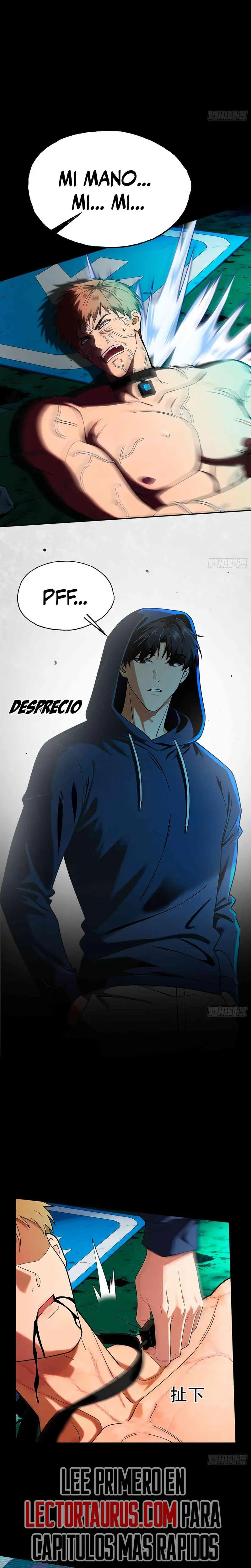 Apocalipsis de Calor Extremo: Me Convertí en Dios Gracias a Mi Refugio Capítulo 21 - Page 11