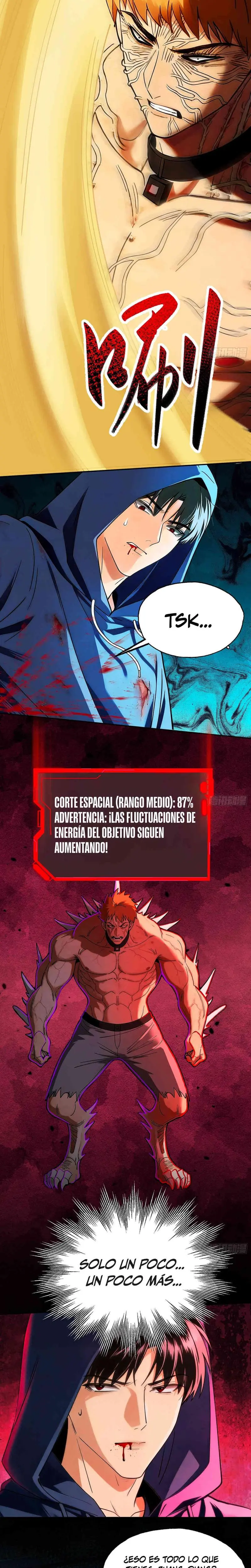Apocalipsis de Calor Extremo: Me Convertí en Dios Gracias a Mi Refugio Capítulo 21 - Page 3