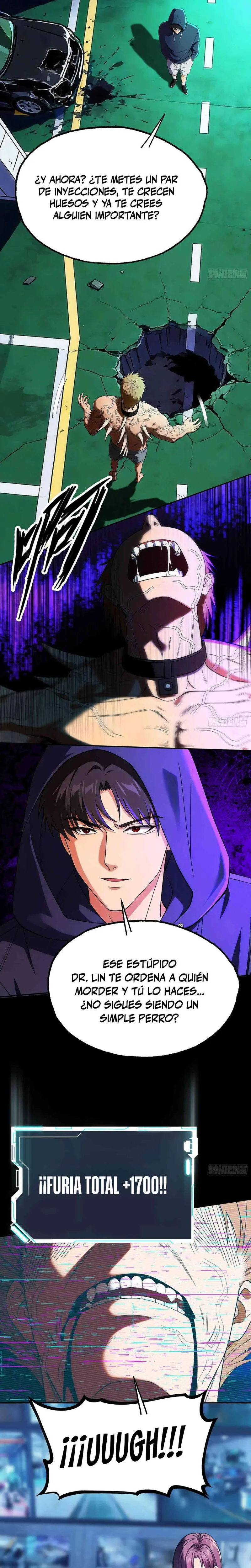 Apocalipsis de Calor Extremo: Me Convertí en Dios Gracias a Mi Refugio Capítulo 21 - Page 5