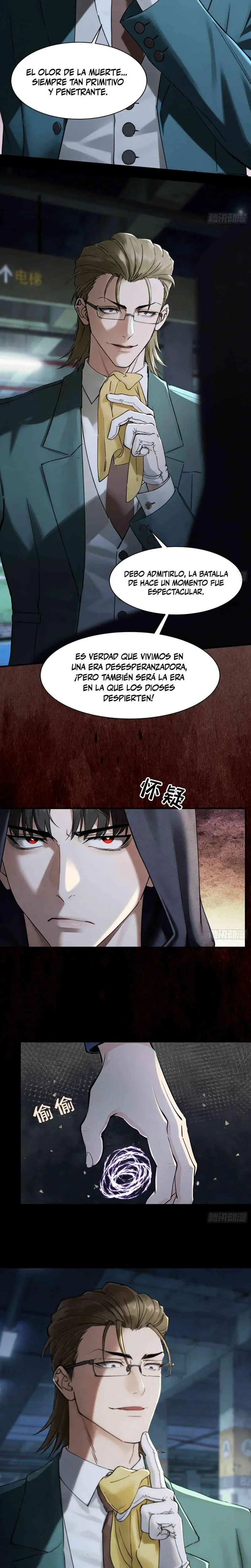 Apocalipsis de Calor Extremo: Me Convertí en Dios Gracias a Mi Refugio Capítulo 22 - Page 2