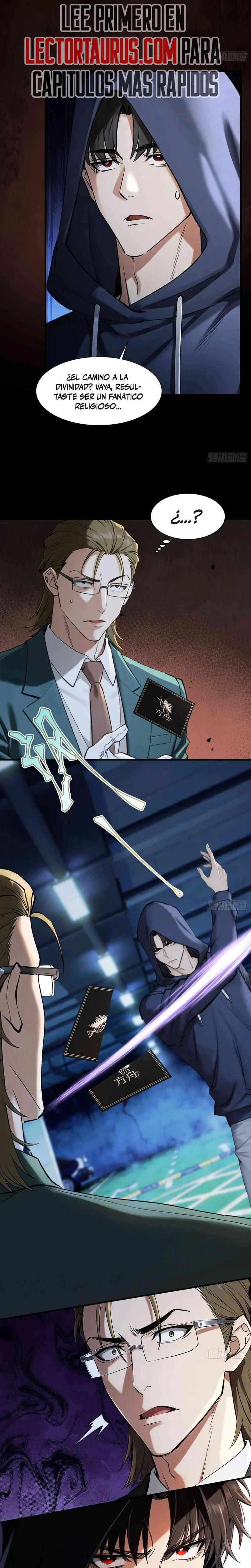Apocalipsis de Calor Extremo: Me Convertí en Dios Gracias a Mi Refugio Capítulo 22 - Page 6