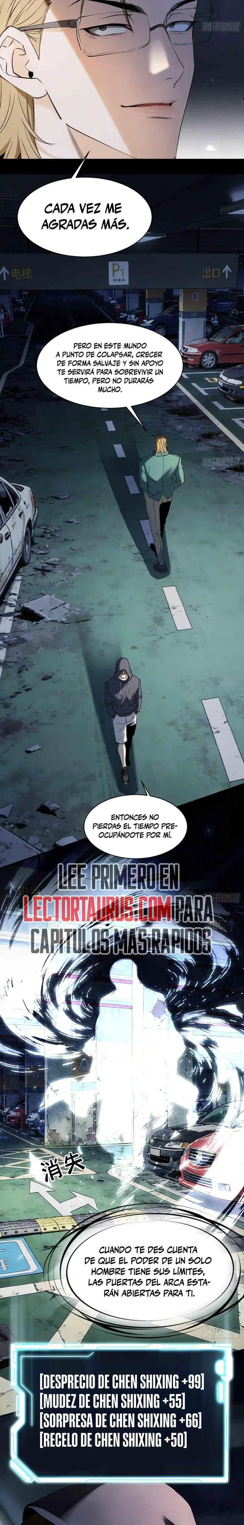 Apocalipsis de Calor Extremo: Me Convertí en Dios Gracias a Mi Refugio Capítulo 22 - Page 8