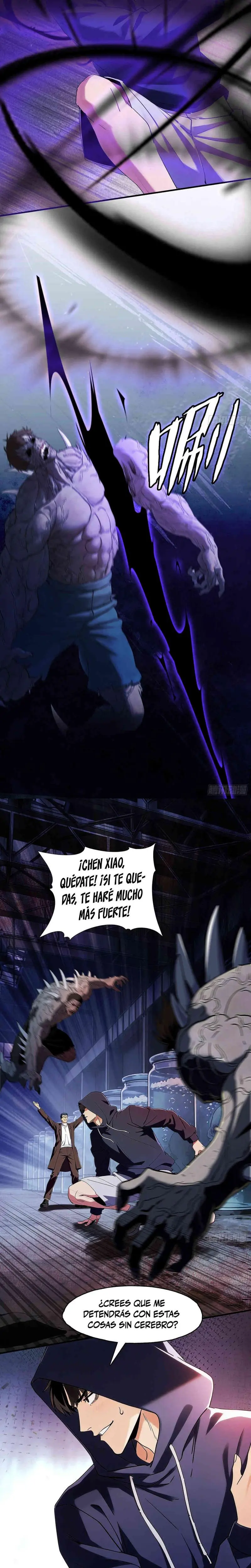 Apocalipsis de Calor Extremo: Me Convertí en Dios Gracias a Mi Refugio Capítulo 23 - Page 10