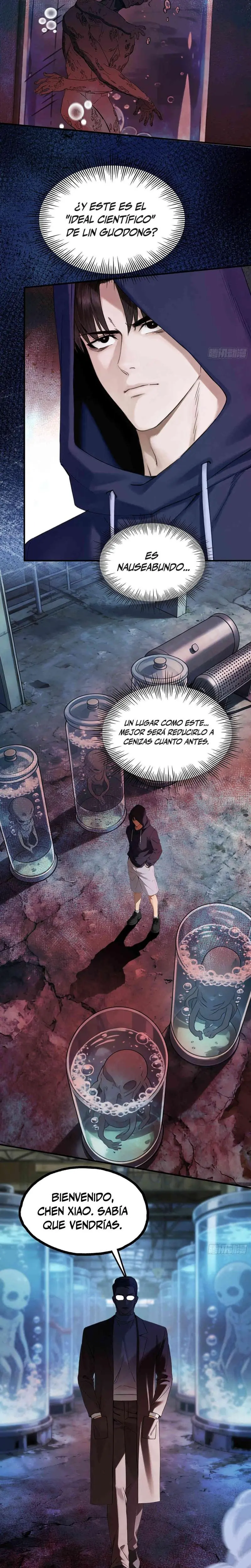 Apocalipsis de Calor Extremo: Me Convertí en Dios Gracias a Mi Refugio Capítulo 23 - Page 3