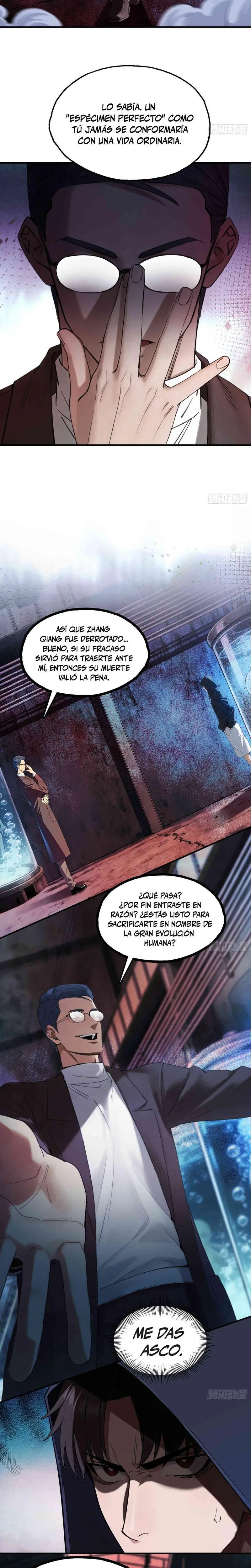 Apocalipsis de Calor Extremo: Me Convertí en Dios Gracias a Mi Refugio Capítulo 23 - Page 4