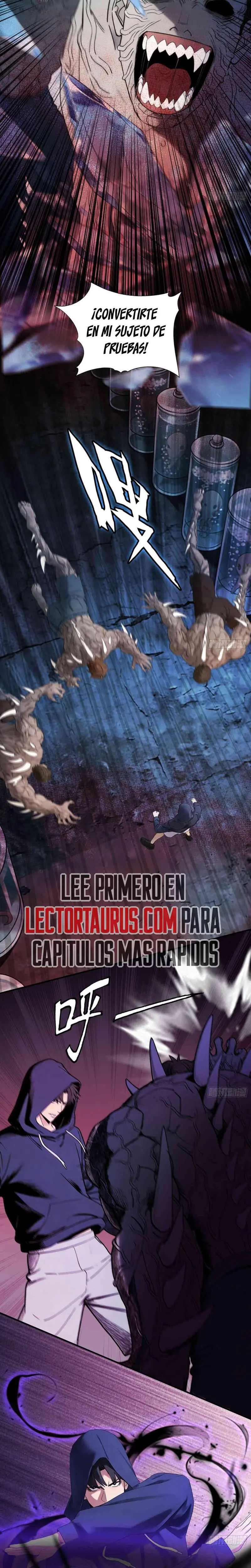 Apocalipsis de Calor Extremo: Me Convertí en Dios Gracias a Mi Refugio Capítulo 23 - Page 9