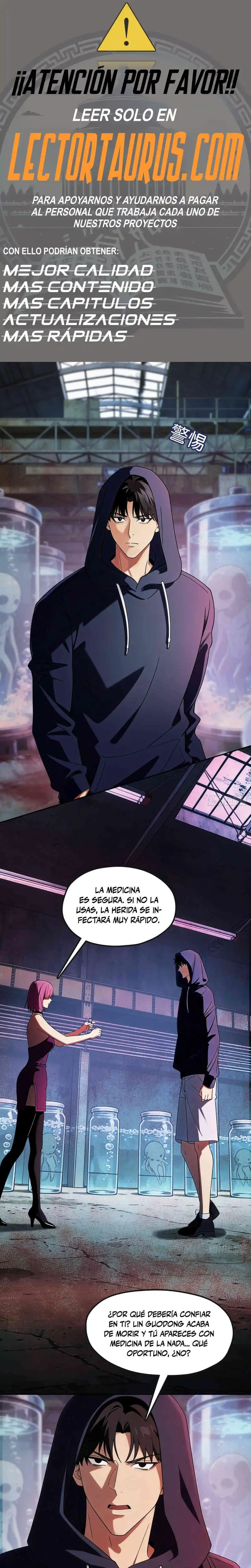 Apocalipsis de Calor Extremo: Me Convertí en Dios Gracias a Mi Refugio Capítulo 24 - Page 1