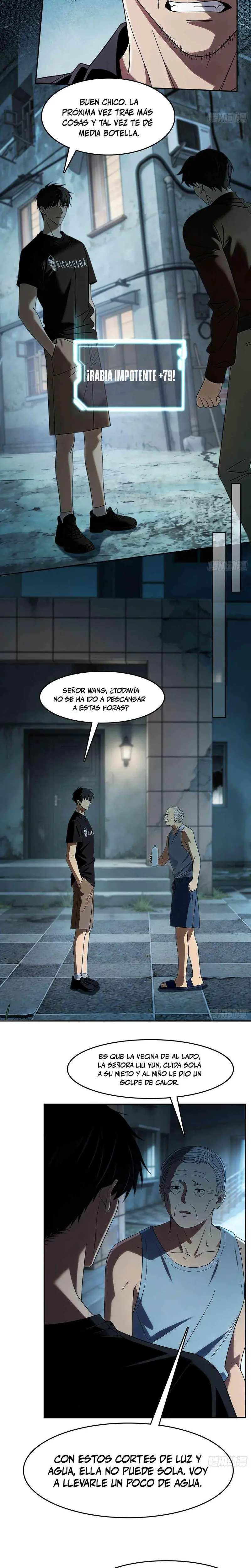 Apocalipsis de Calor Extremo: Me Convertí en Dios Gracias a Mi Refugio Capítulo 24 - Page 11