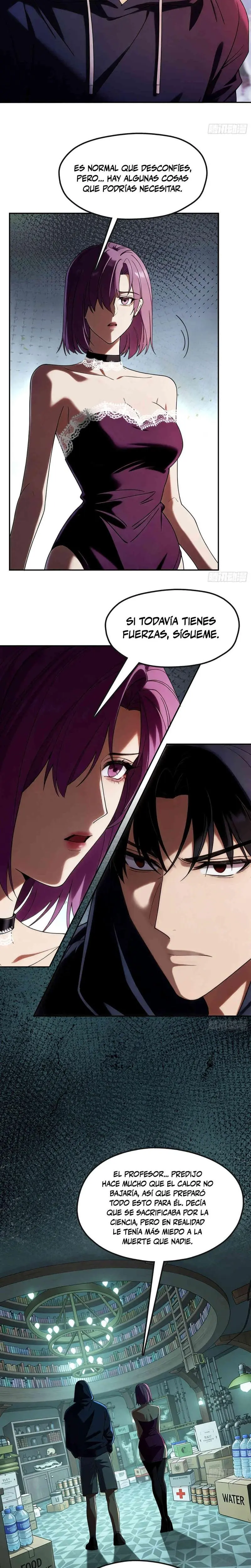 Apocalipsis de Calor Extremo: Me Convertí en Dios Gracias a Mi Refugio Capítulo 24 - Page 2