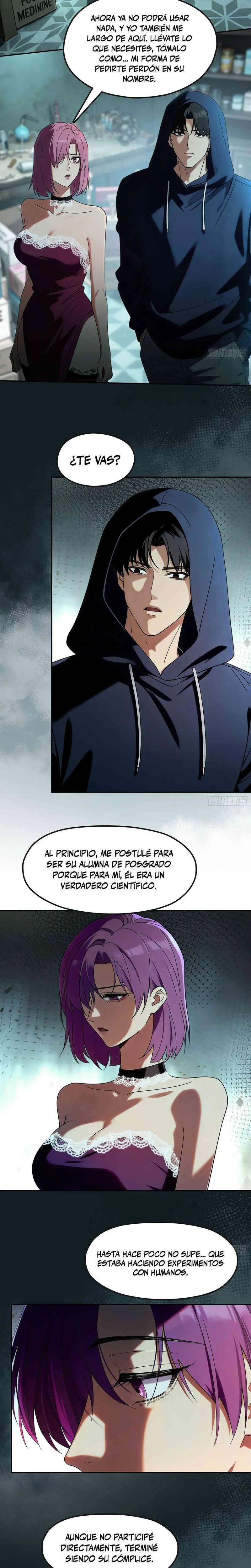 Apocalipsis de Calor Extremo: Me Convertí en Dios Gracias a Mi Refugio Capítulo 24 - Page 3