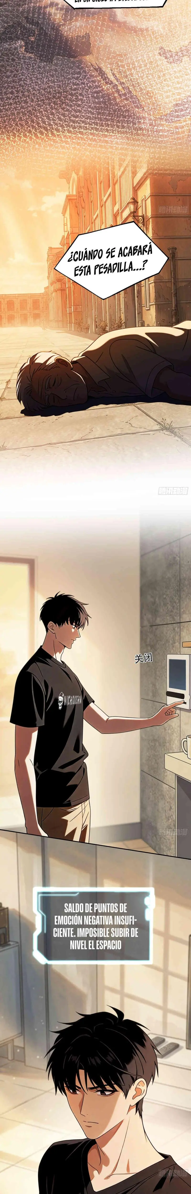 Apocalipsis de Calor Extremo: Me Convertí en Dios Gracias a Mi Refugio Capítulo 24 - Page 7