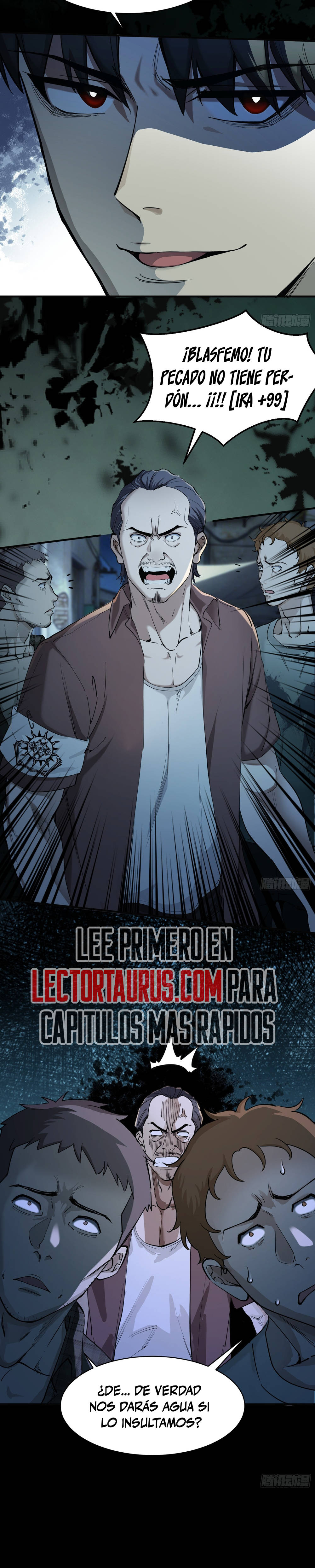 Apocalipsis de Calor Extremo: Me Convertí en Dios Gracias a Mi Refugio Capítulo 25 - Page 11