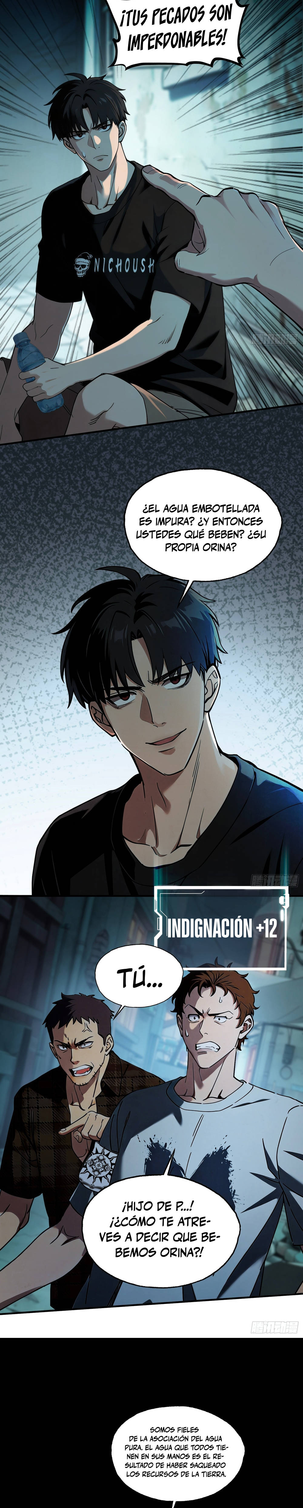 Apocalipsis de Calor Extremo: Me Convertí en Dios Gracias a Mi Refugio Capítulo 25 - Page 5