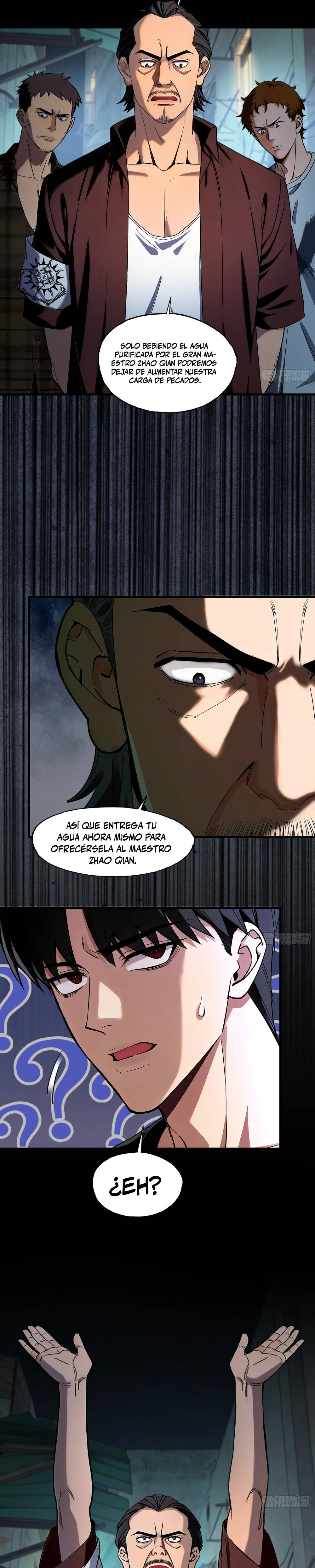 Apocalipsis de Calor Extremo: Me Convertí en Dios Gracias a Mi Refugio Capítulo 25 - Page 6